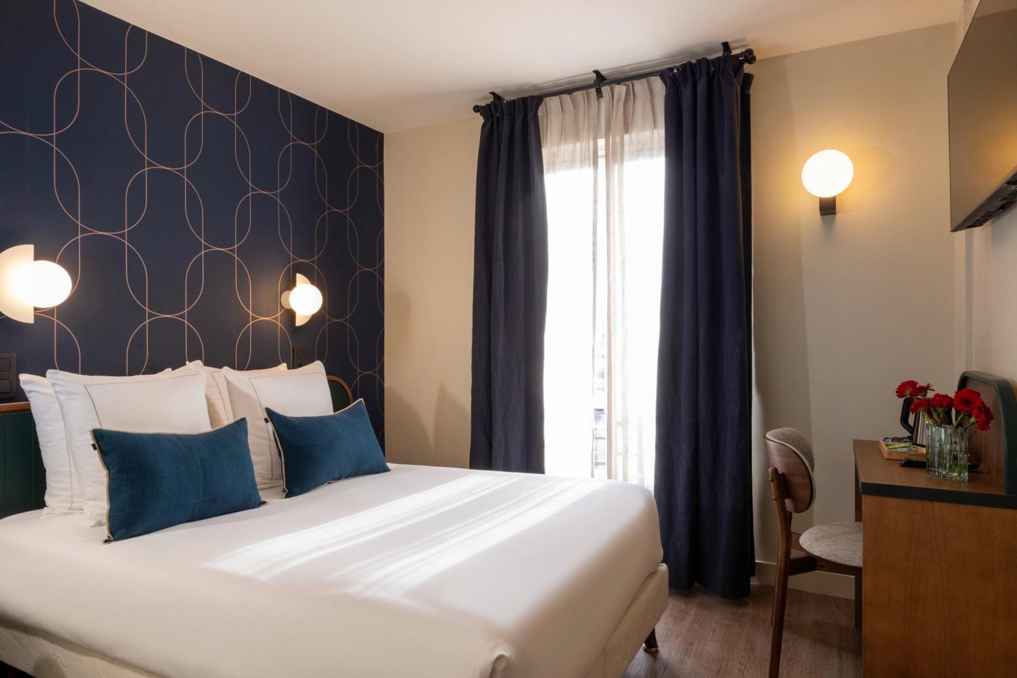 Bijou Hotel Paris Boulogne Exteriör bild