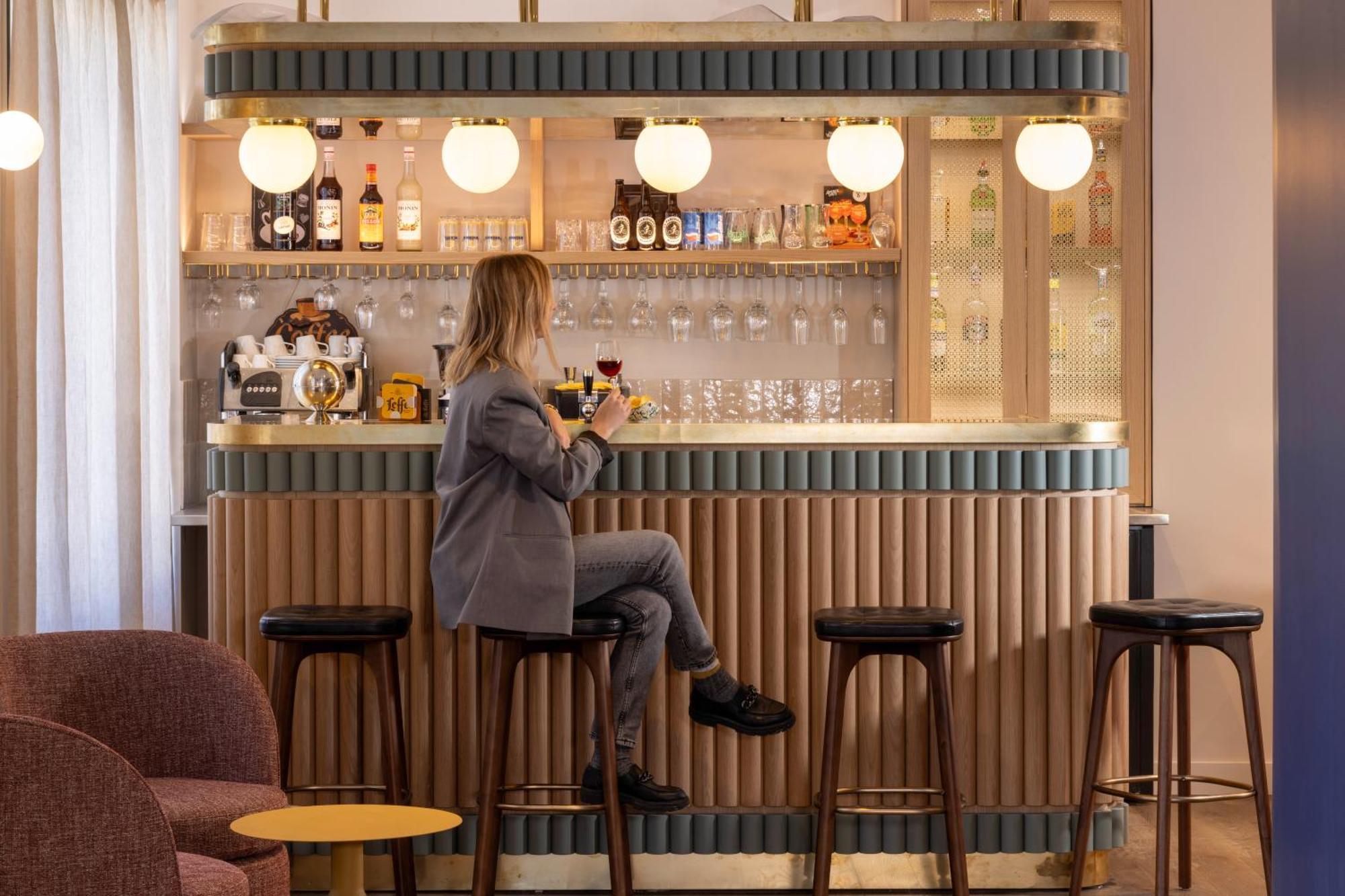 Bijou Hotel Paris Boulogne Exteriör bild