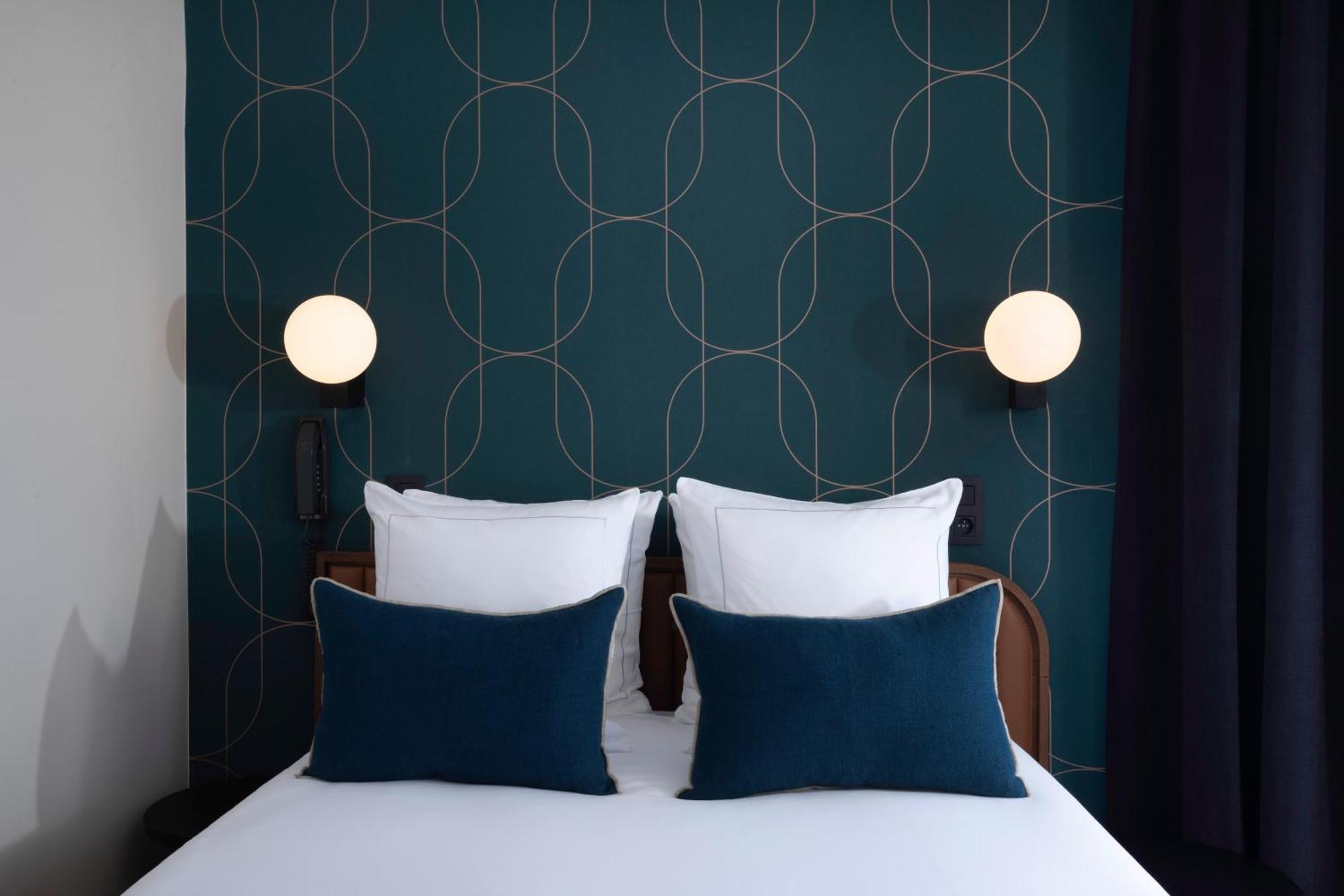 Bijou Hotel Paris Boulogne Exteriör bild