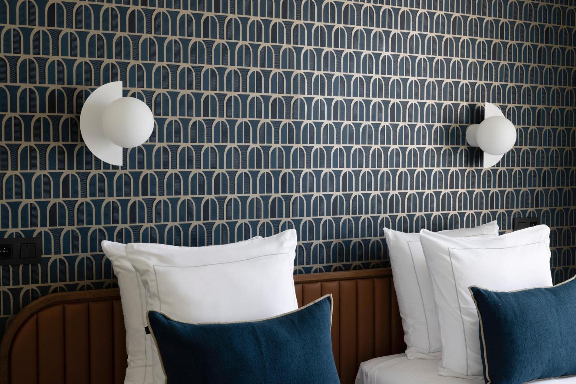 Bijou Hotel Paris Boulogne Exteriör bild