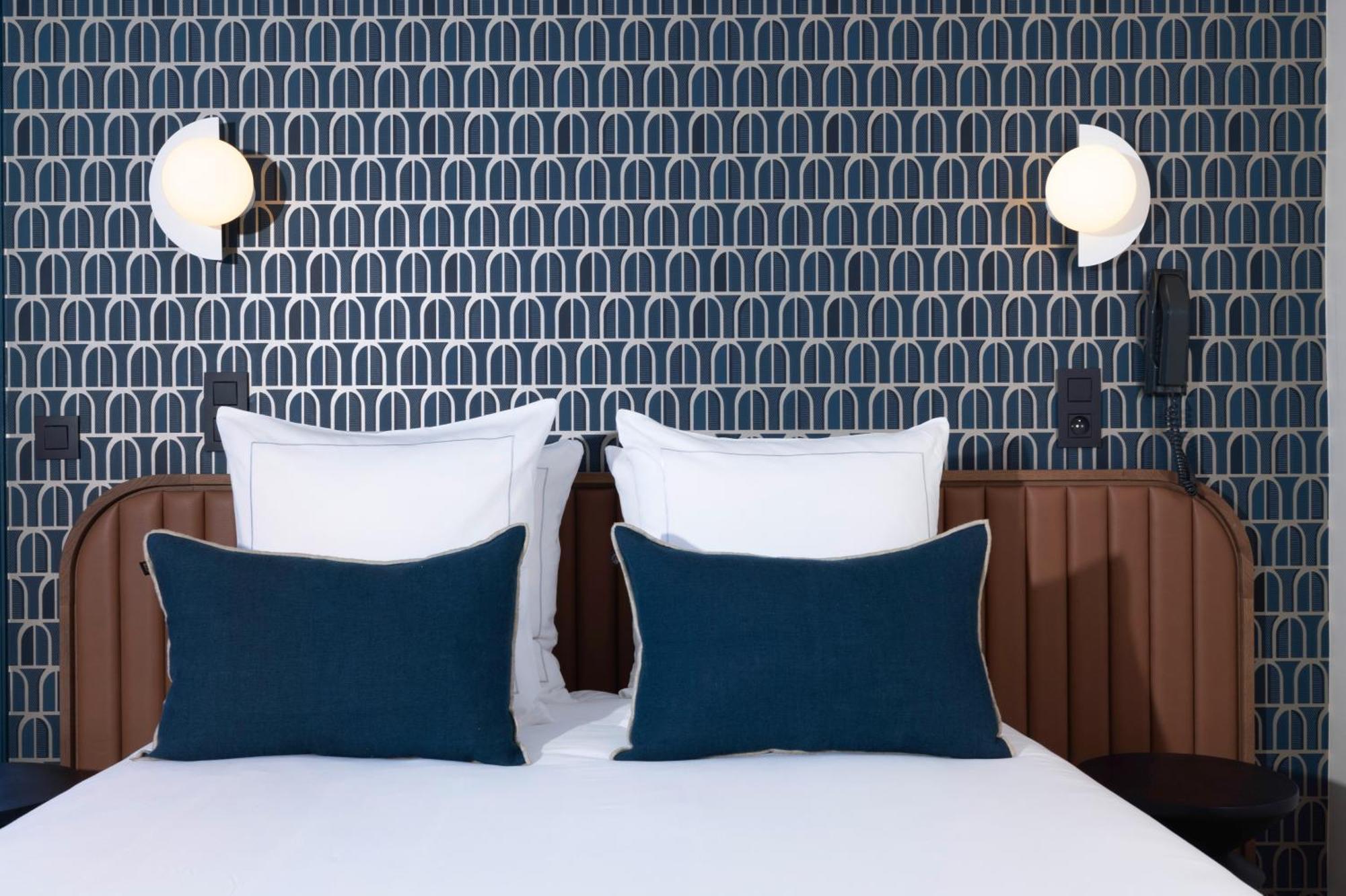 Bijou Hotel Paris Boulogne Exteriör bild