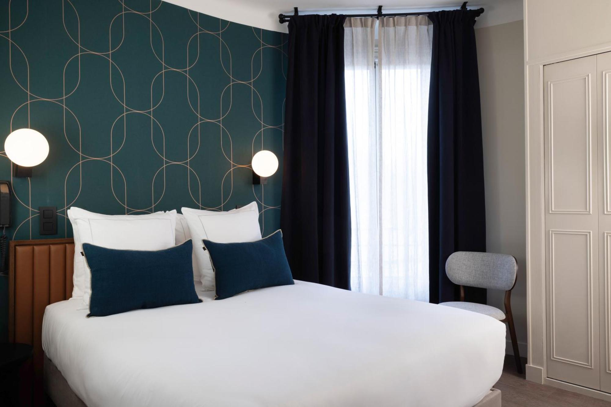 Bijou Hotel Paris Boulogne Exteriör bild