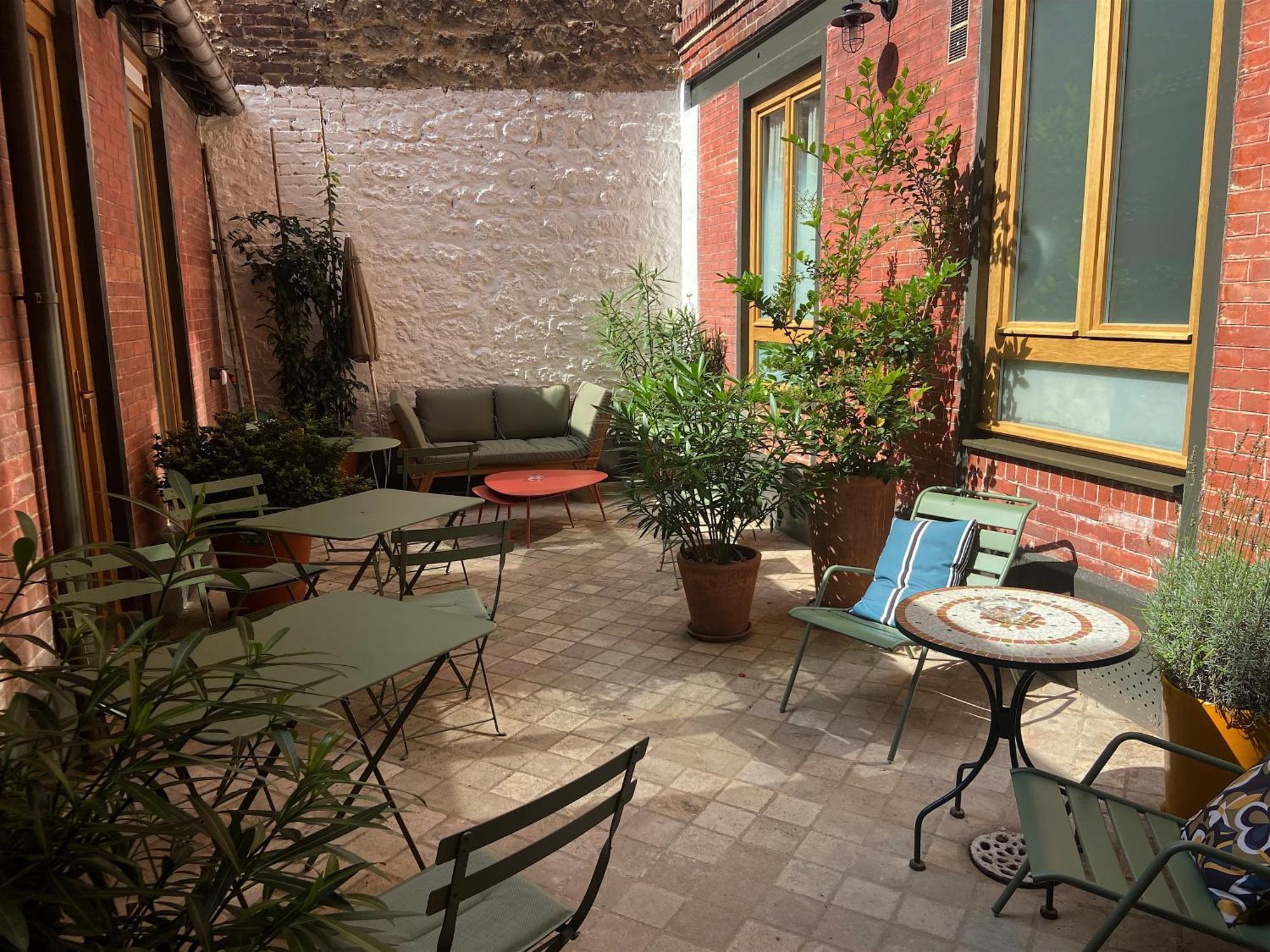 Bijou Hotel Paris Boulogne Exteriör bild